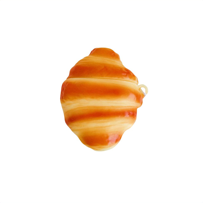 クロワッサンシリコンケース【AirPods(エアーポッズ)】