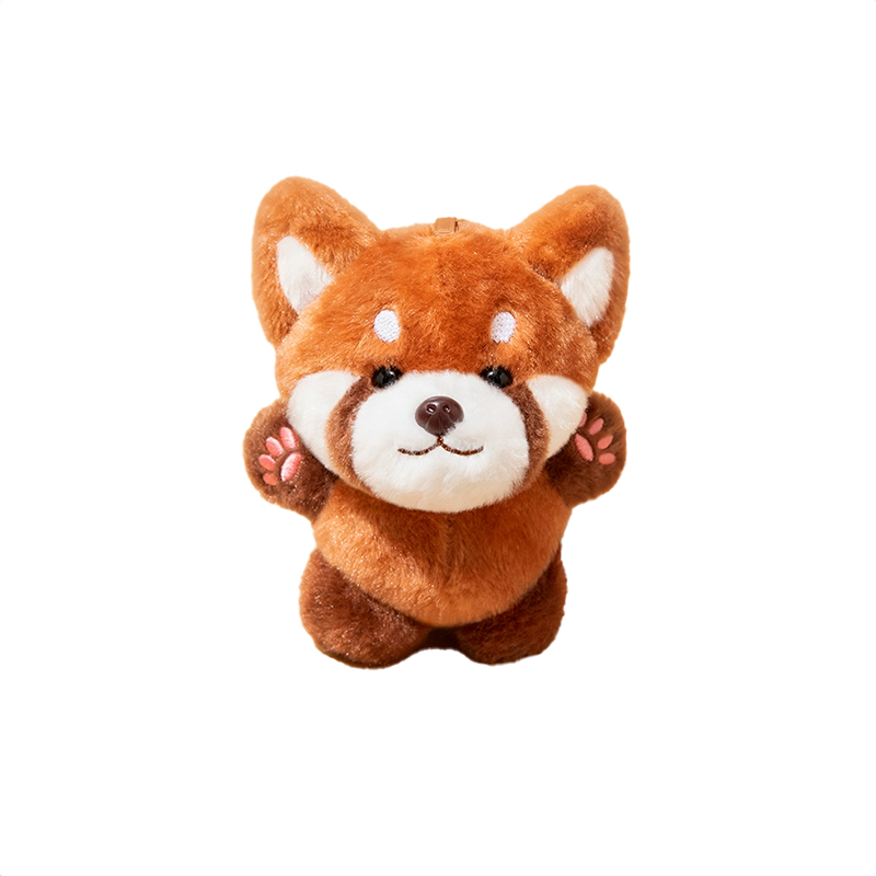 レッサーパンダプラッシュケース【AirPods(エアーポッズ)】