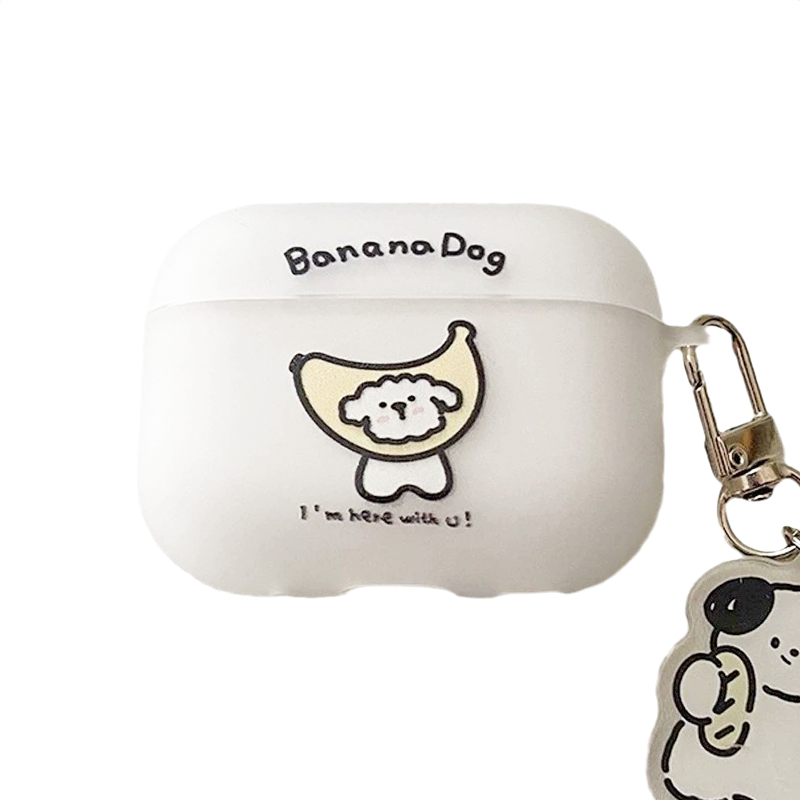バナナドッグケース【AirPods(エアーポッズ)】