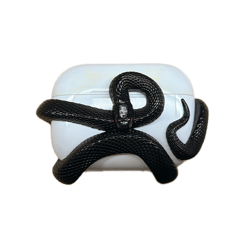 スネークインタングルドプレミアムケース【AirPods(エアーポッズ)】