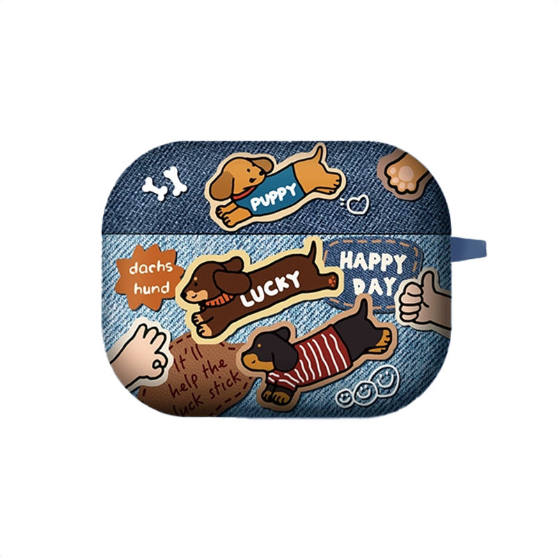 カートゥーンダックスデコケース【AirPods(エアーポッズ)】