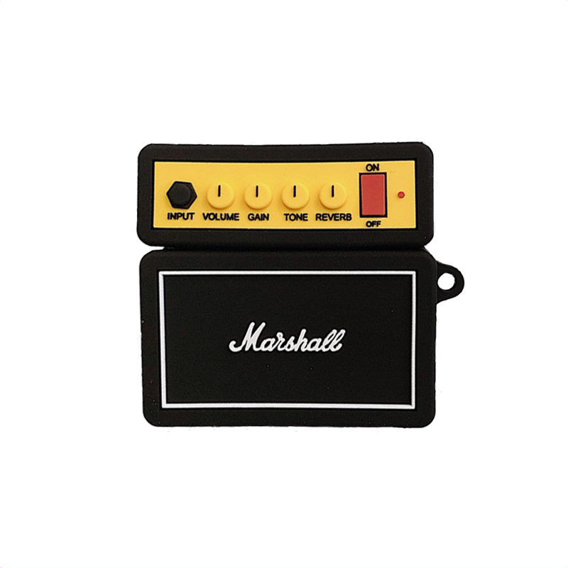 アンプスタイルシリコンケース【AirPods(エアーポッズ)】