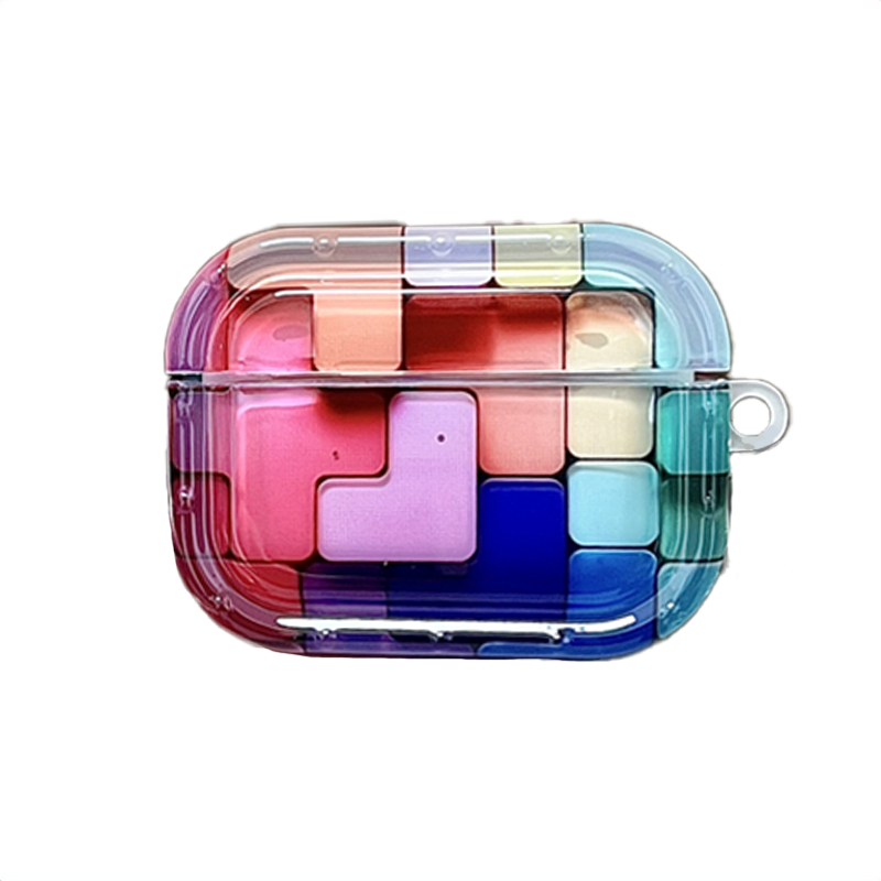 キューブデザインIMDケース【AirPods(エアーポッズ)】