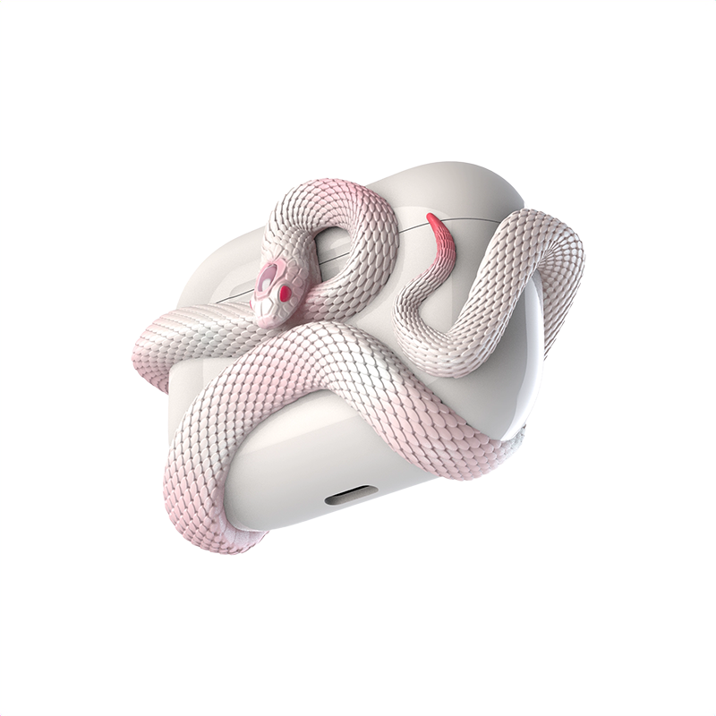 スネークインタングルドプレミアムケース【AirPods(エアーポッズ)】