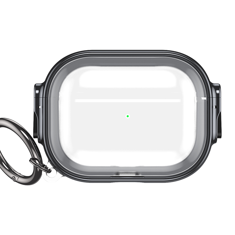 ラグジュアリークリアTPUケース【AirPods(エアーポッズ)】