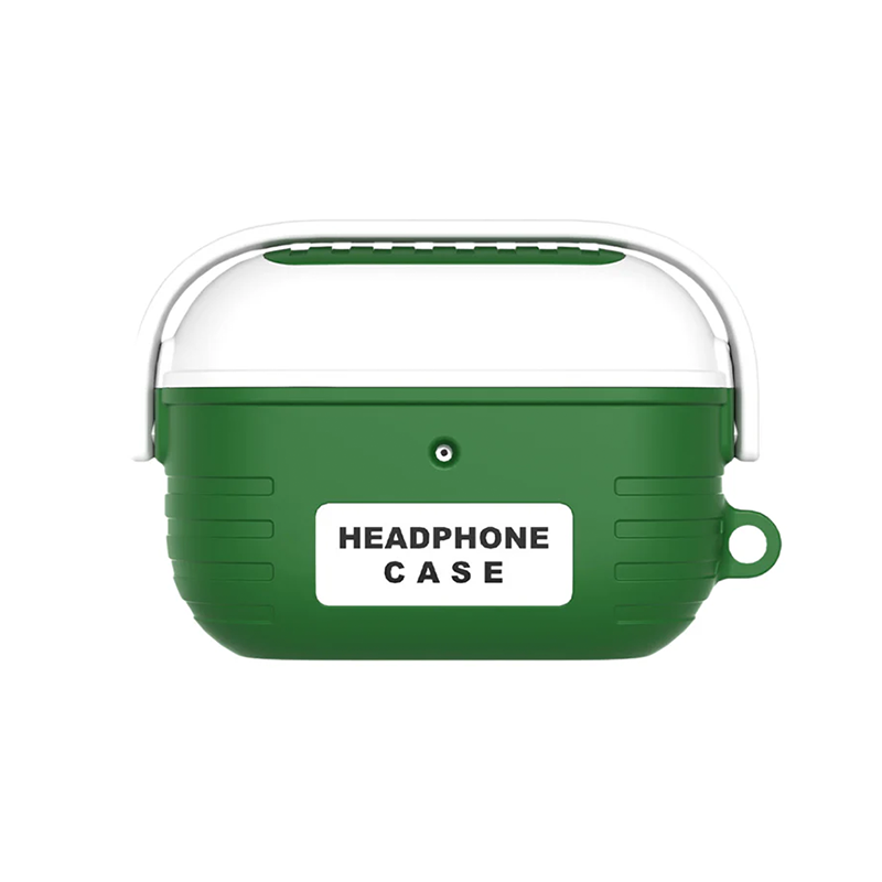 モダンキャリーシリコンケース【AirPods(エアーポッズ)】