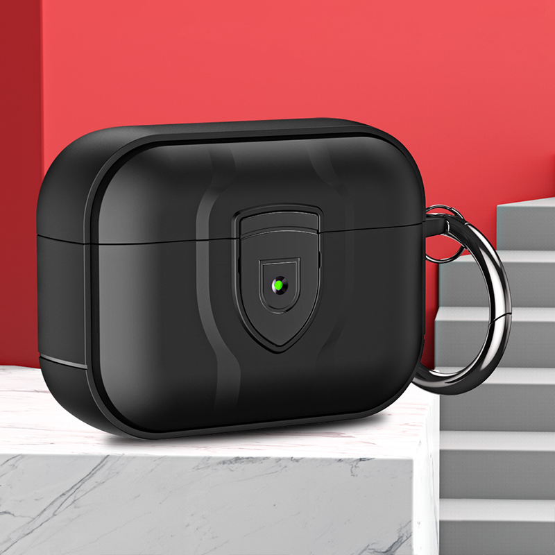 スタイリッシュシールドケース【AirPods(エアーポッズ)】