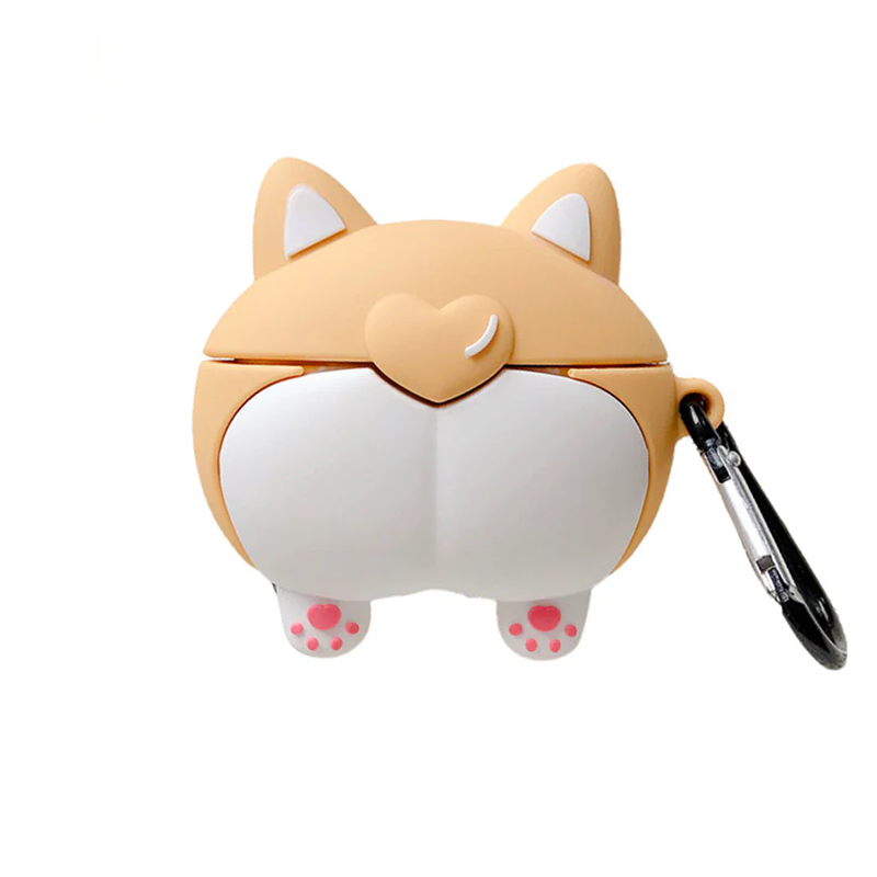 コーギーハートシェイプケース【AirPods(エアーポッズ)】