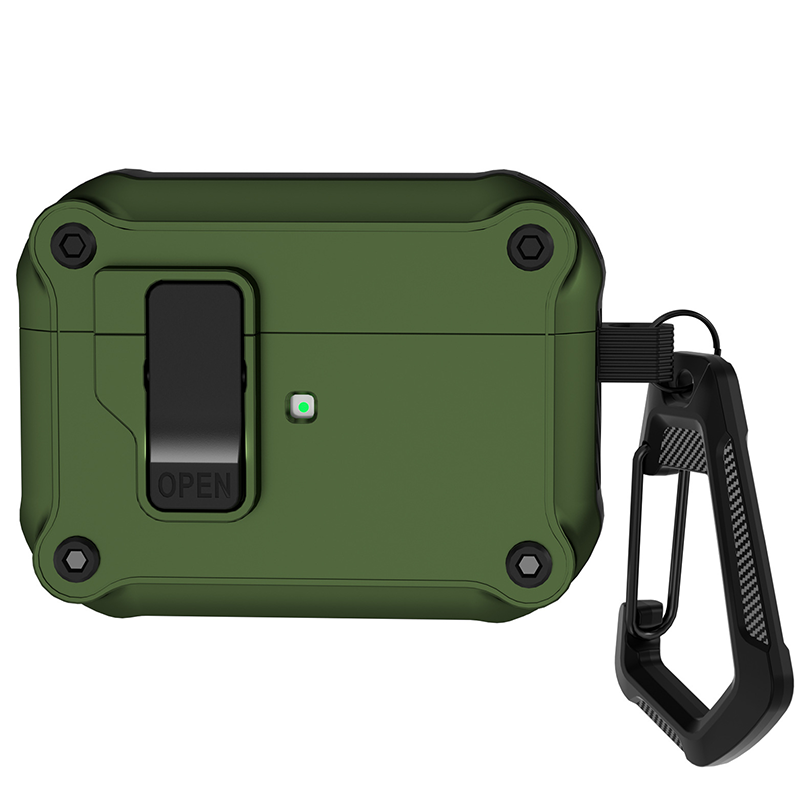 ハードシェルセキュリティケース【AirPods(エアーポッズ)】