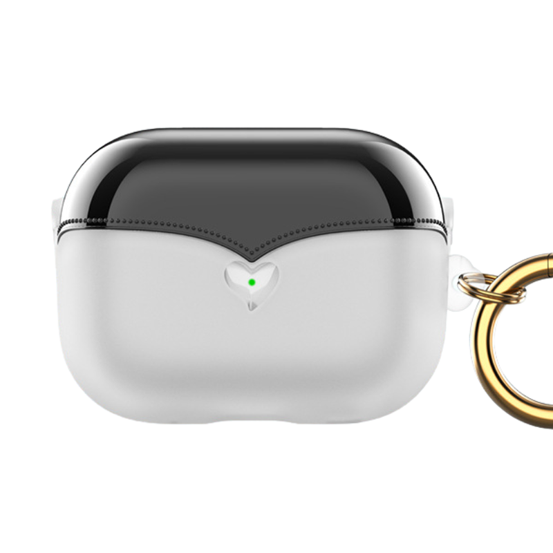 プリティハートTPUケース【AirPods(エアーポッズ)】