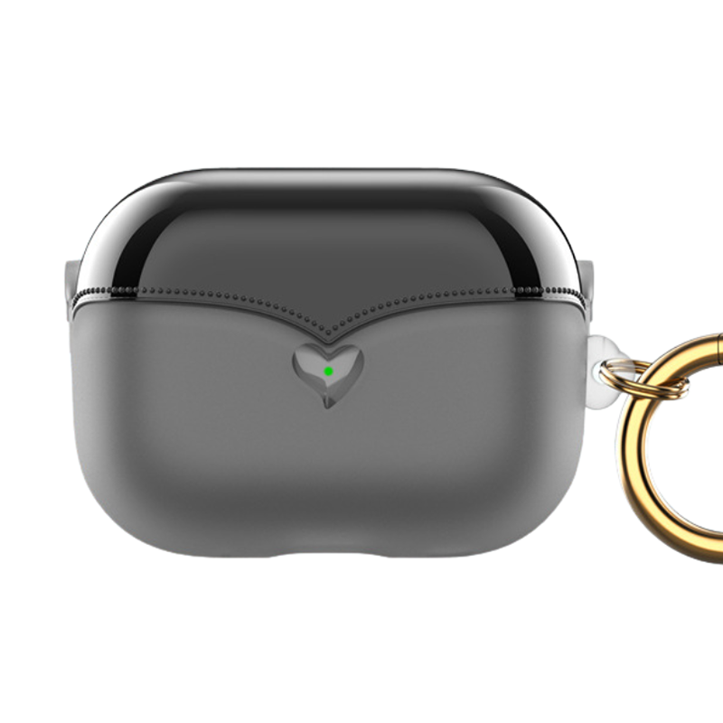 プリティハートTPUケース【AirPods(エアーポッズ)】