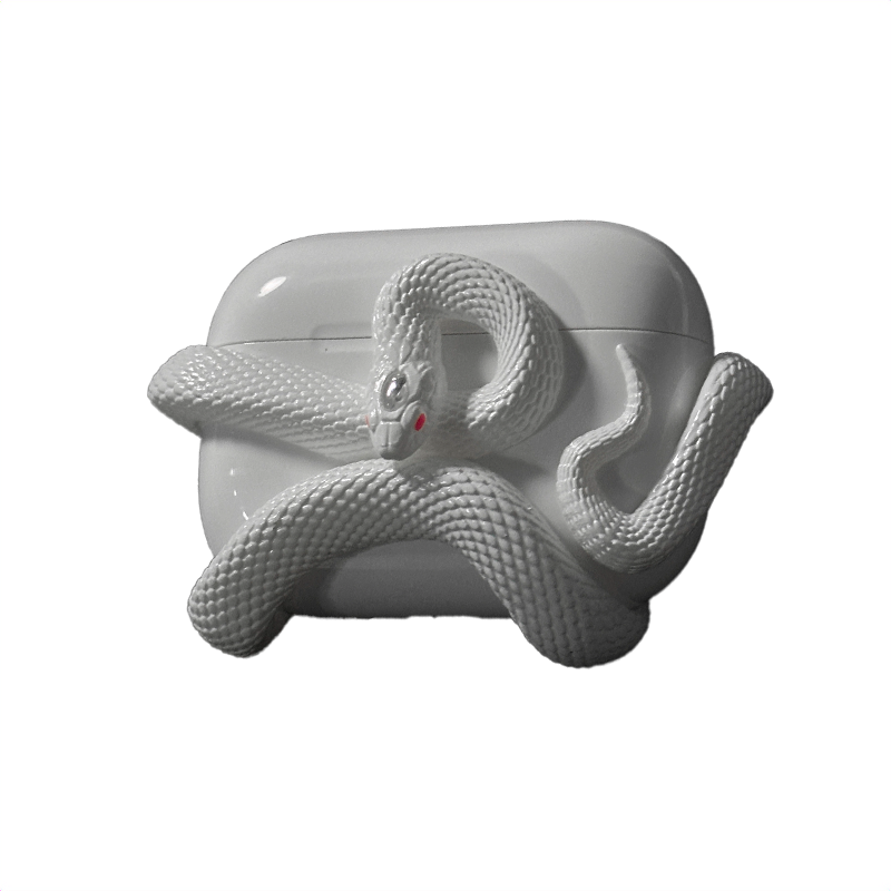 スネークインタングルドプレミアムケース【AirPods(エアーポッズ)】