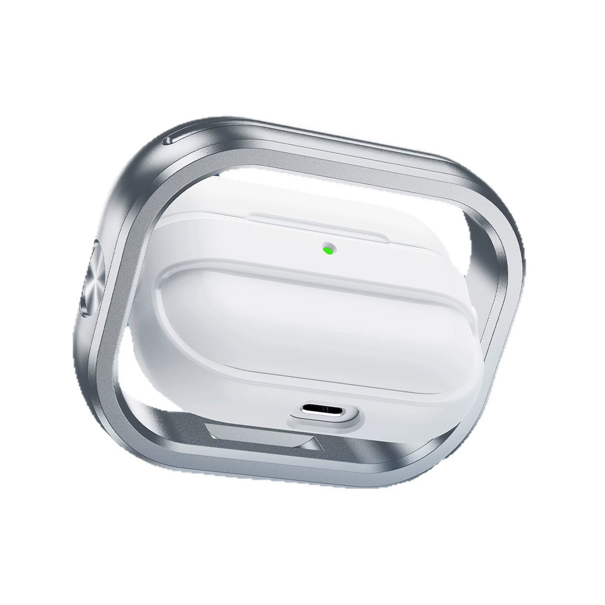 スピンホルダーメタルケース【AirPods(エアーポッズ)】