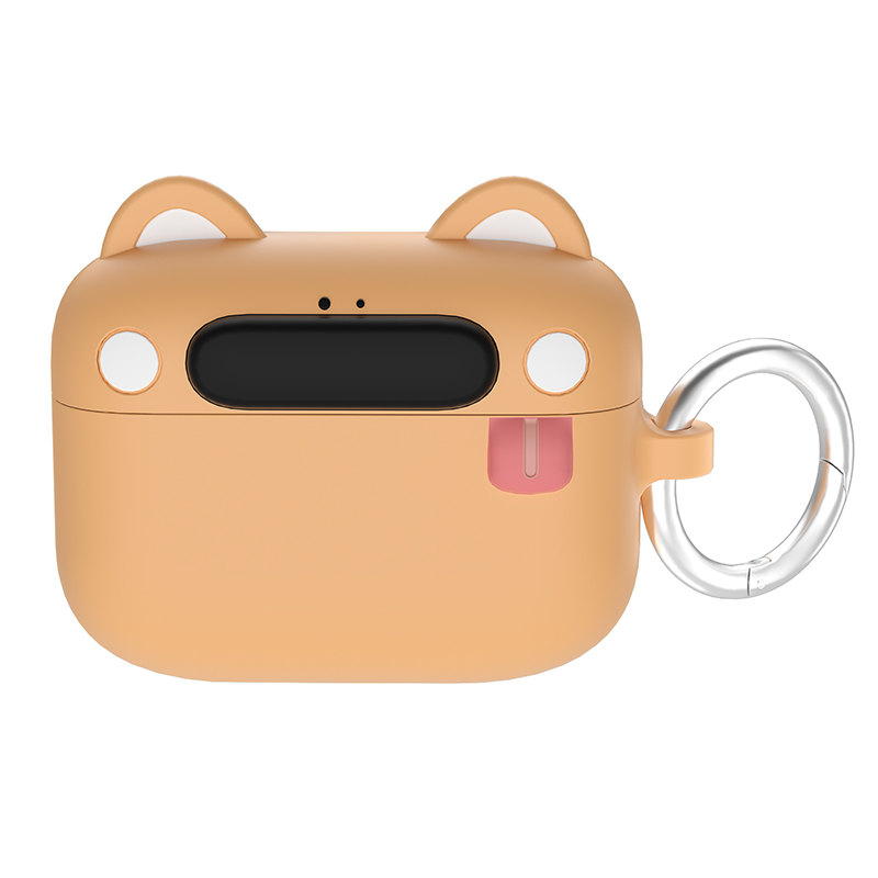 キュートドッグシリコンケース【AirPods(エアーポッズ)】