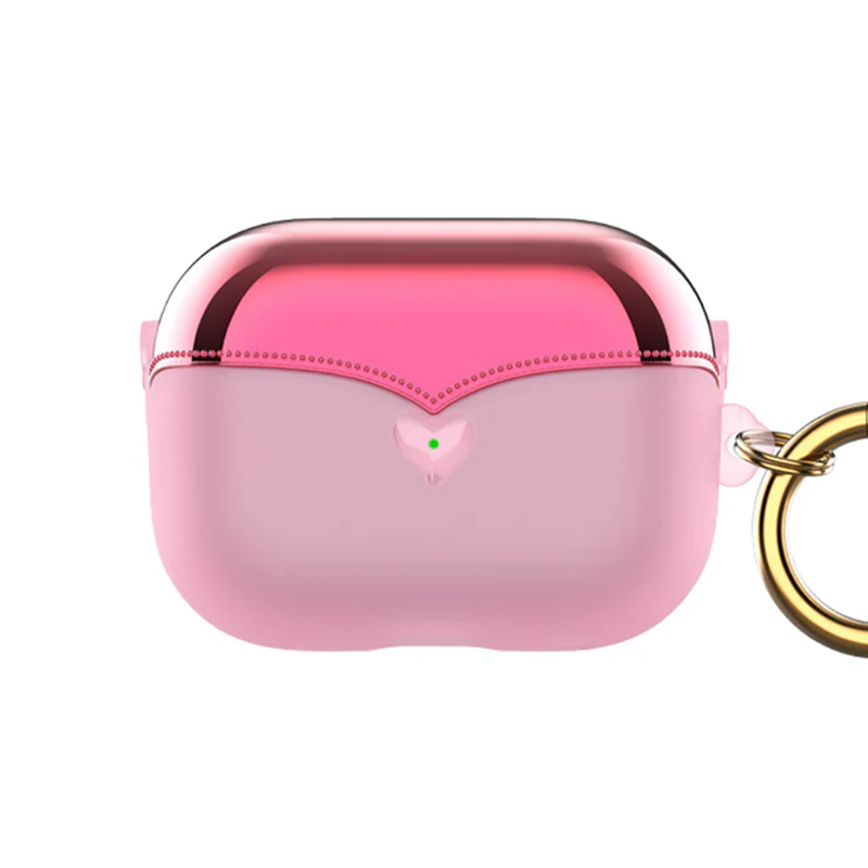 プリティハートTPUケース【AirPods（エアーポッズ）】 - AirPodsケース