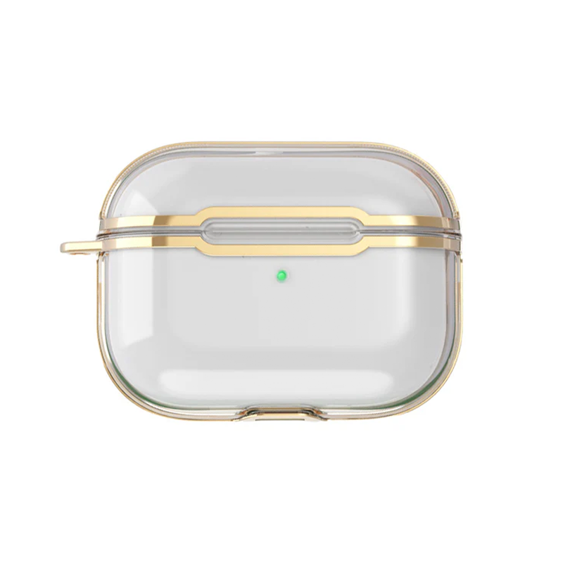 エレガンスラインクリアケース【AirPods(エアーポッズ)】