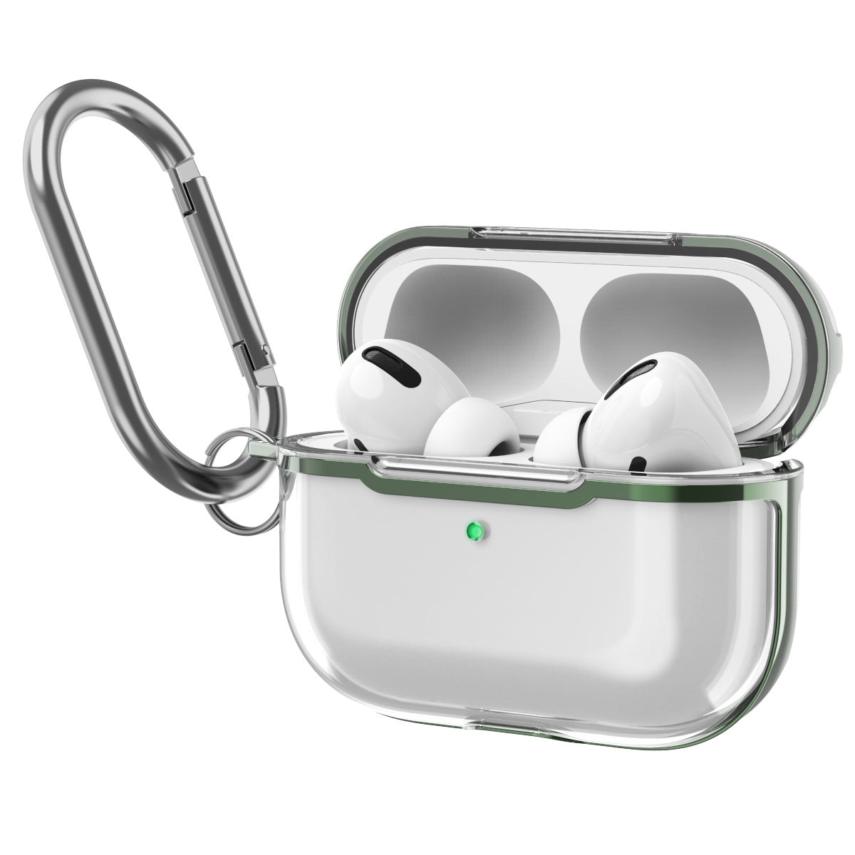 エレガンスラインクリアケース【AirPods（エアーポッズ）】