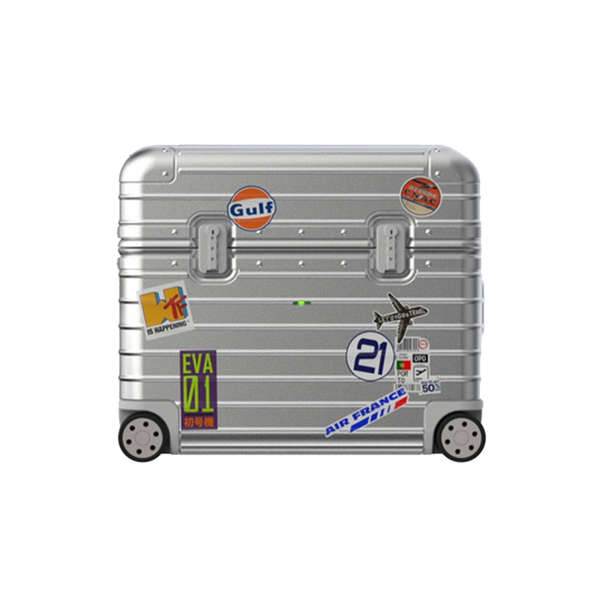 シルバー（銀）のAirPods（エアーポッズ）ケース - AirPodsケース専門