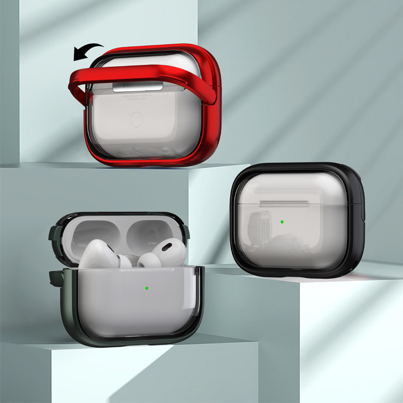 マルチファンクションクリアケース【AirPods（エアーポッズ）】