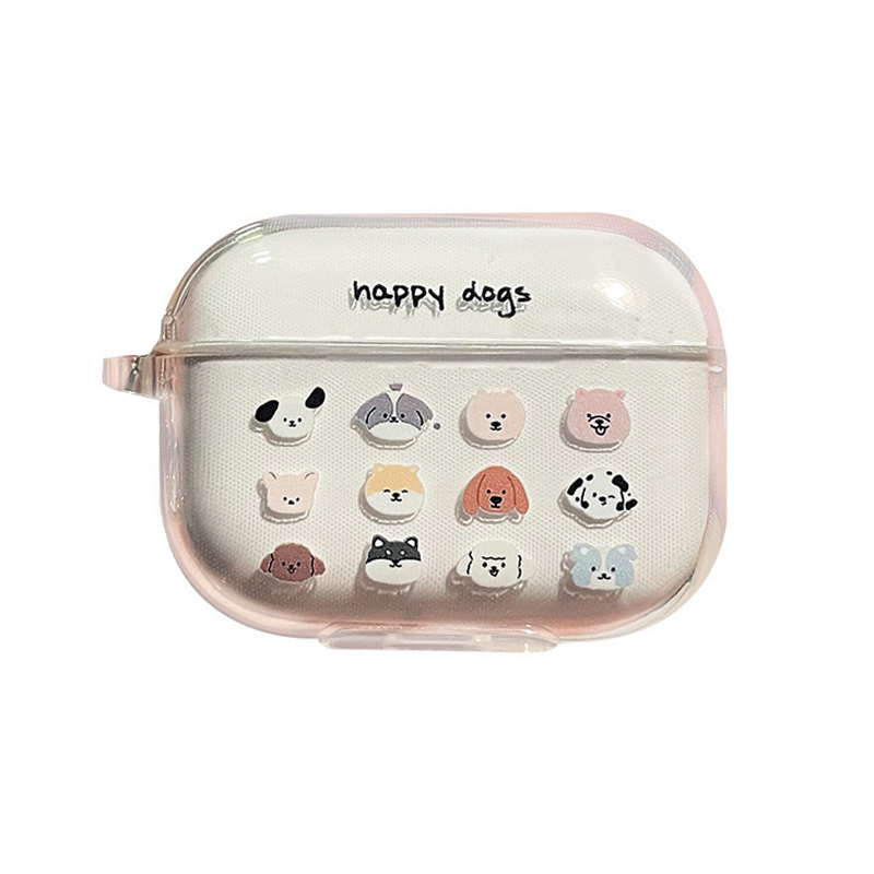 パピーズキュートTPUケース【AirPods（エアーポッズ）】