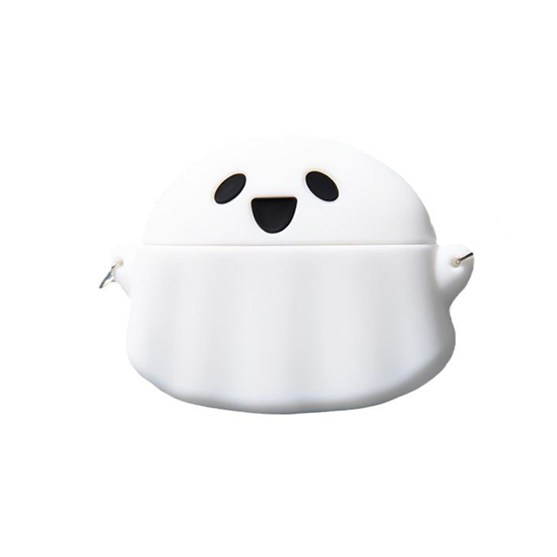 キュートゴーストシリコンケース【AirPods（エアーポッズ）】