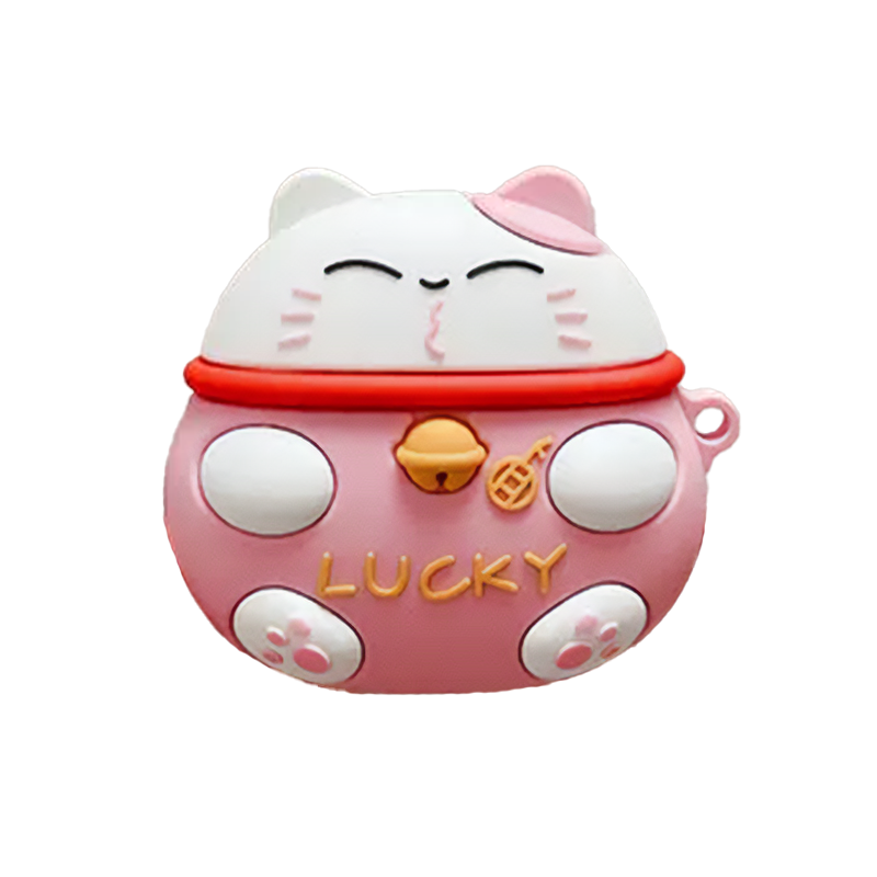 ラッキーキャットケース【AirPods（エアーポッズ）】