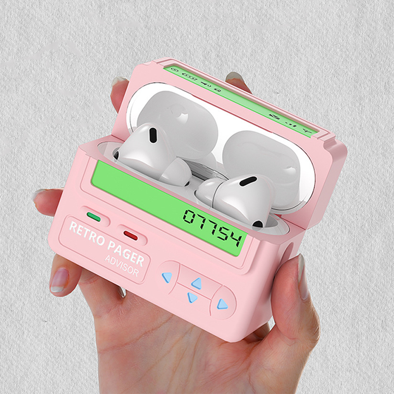 ポケベルデザインケース【AirPods（エアーポッズ）】