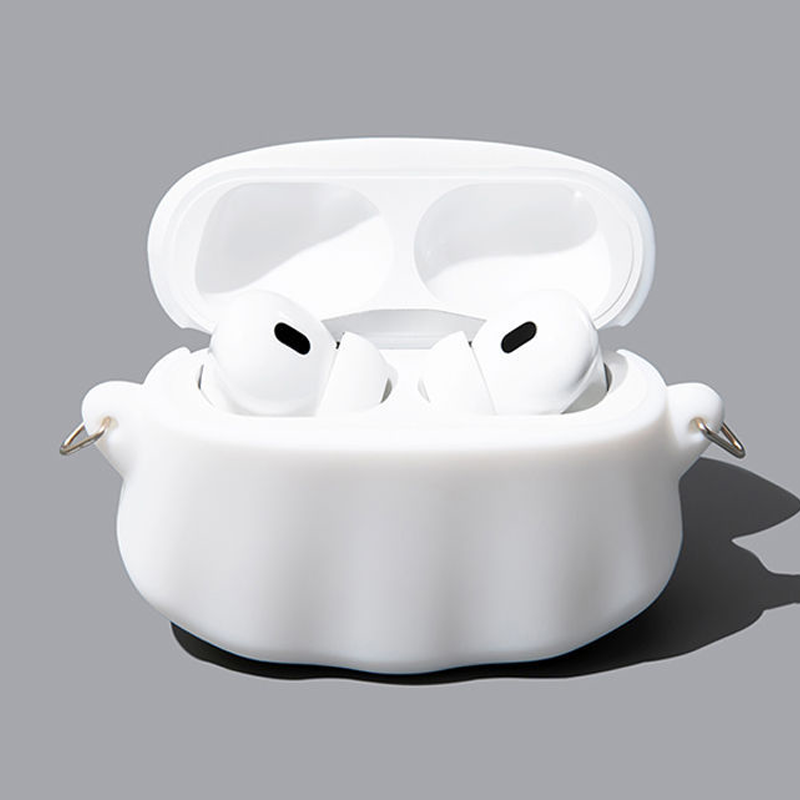 キュートゴーストシリコンケース【AirPods（エアーポッズ）】