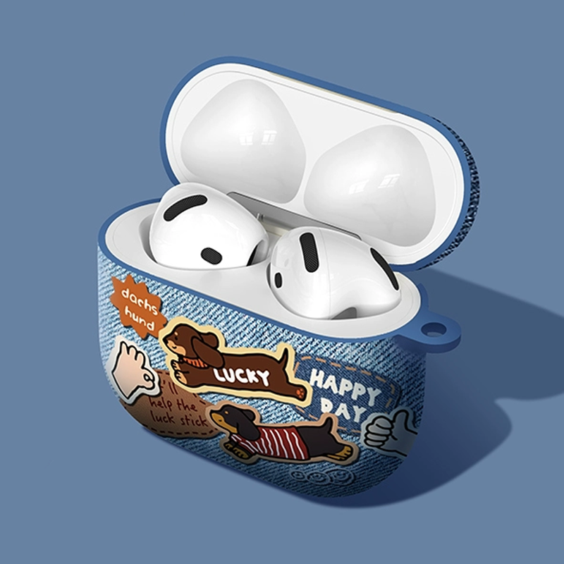 カートゥーンダックスデコケース【AirPods（エアーポッズ）】