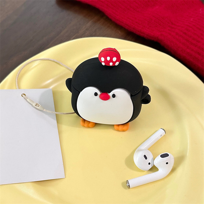 マッシュルームペンギンケース【AirPods（エアーポッズ）】