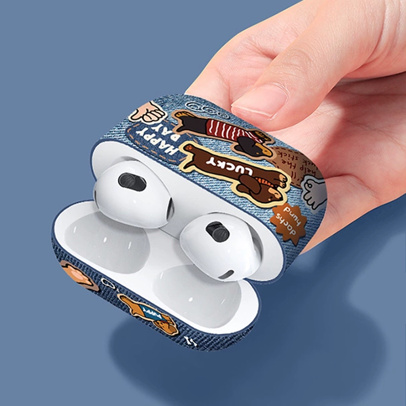 カートゥーンダックスデコケース【AirPods（エアーポッズ）】