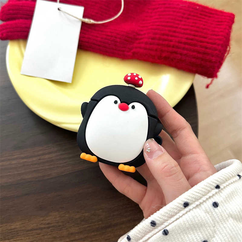 マッシュルームペンギンケース【AirPods（エアーポッズ）】