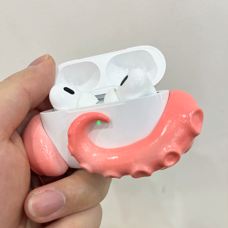 オクトパステンタクルプレミアムケース【AirPods（エアーポッズ）】