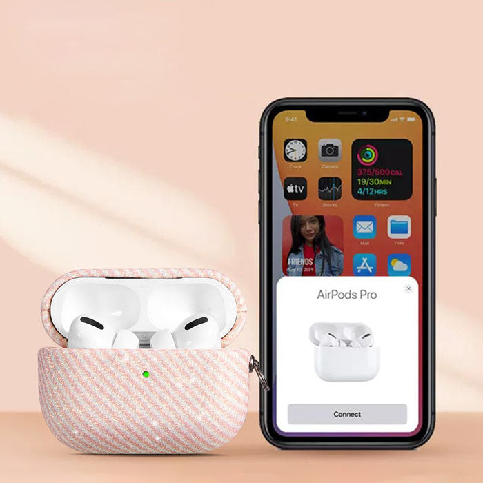 グリッターストライプケース【AirPods（エアーポッズ）】