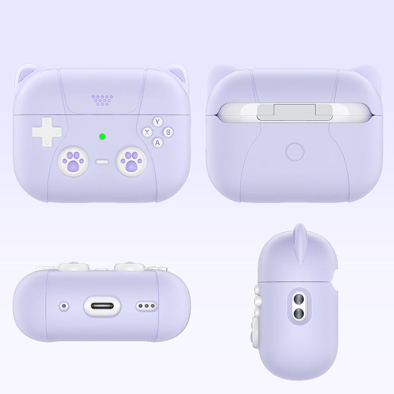 キャットゲーミングケース【AirPods（エアーポッズ）】