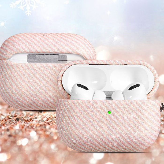 グリッターストライプケース【AirPods（エアーポッズ）】