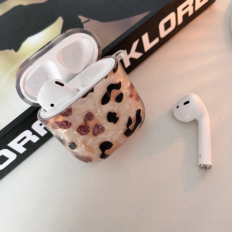 レオパードパターンケース【AirPods（エアーポッズ）】