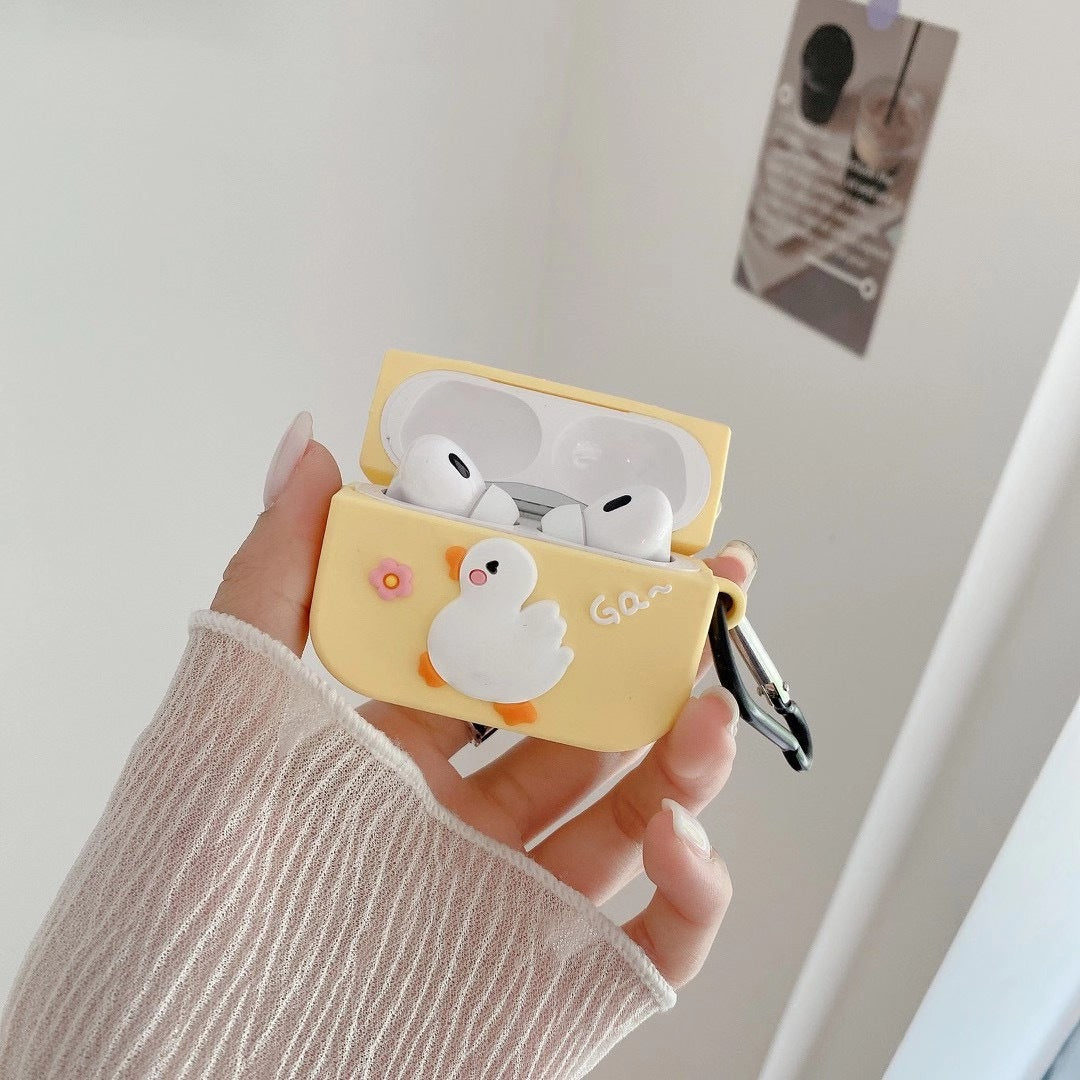 ポップダックシリコンケース【AirPods（エアーポッズ）】