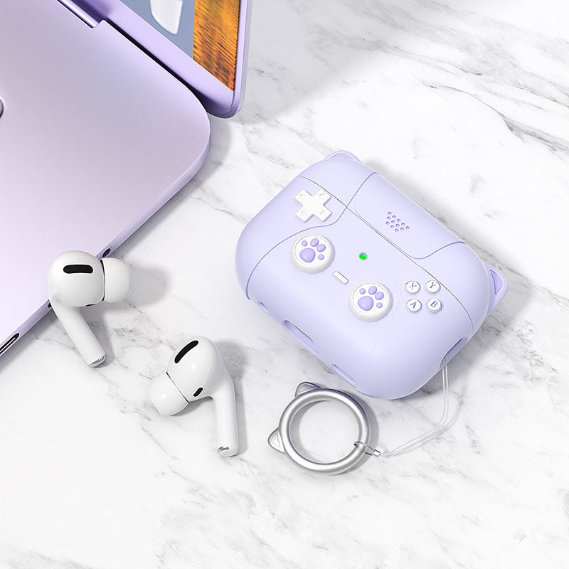 キャットゲーミングケース【AirPods（エアーポッズ）】