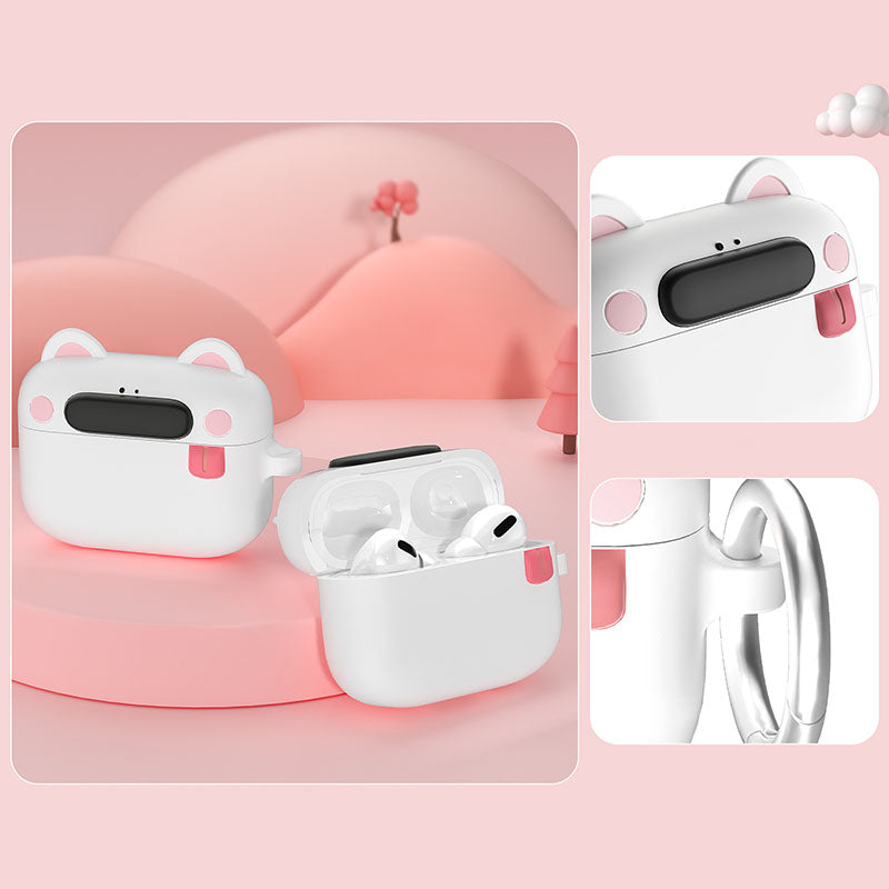 キュートドッグシリコンケース【AirPods（エアーポッズ）】