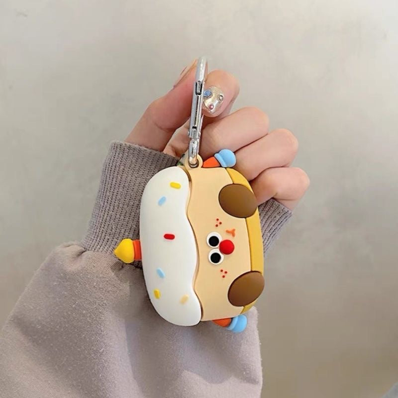 バースデーケーキシリコンケース【AirPods（エアーポッズ）】