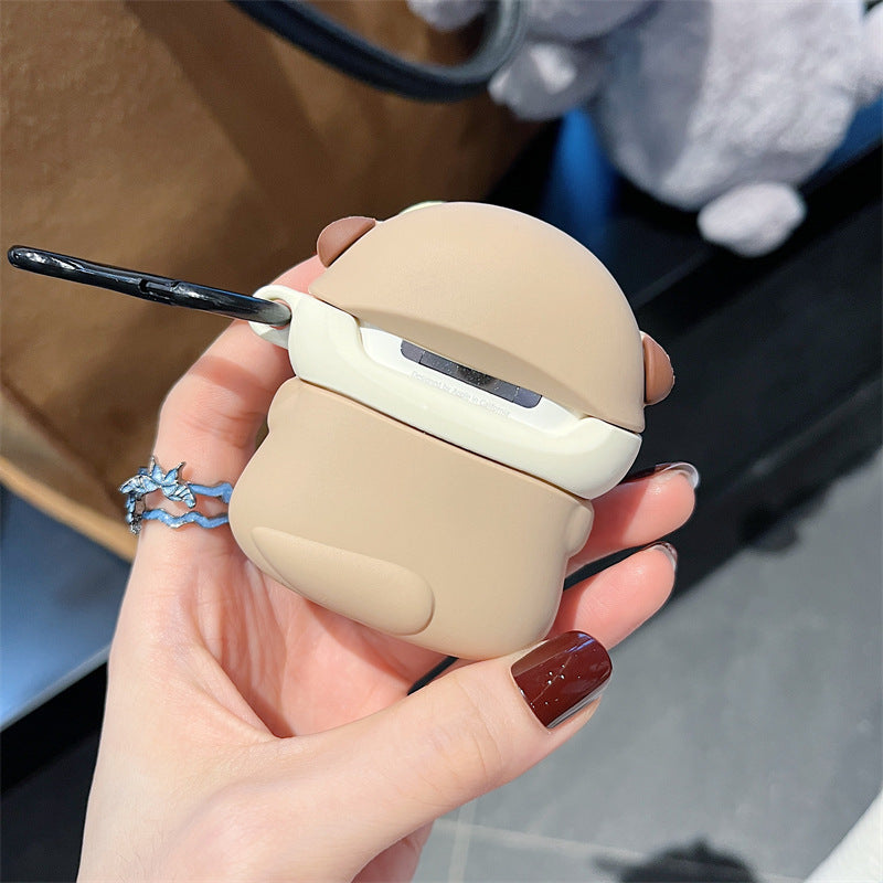 シェルカワウソシリコンケース【AirPods（エアーポッズ）】