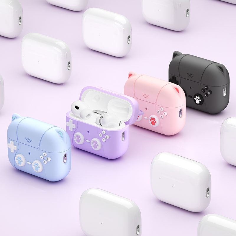 キャットゲーミングケース【AirPods（エアーポッズ）】