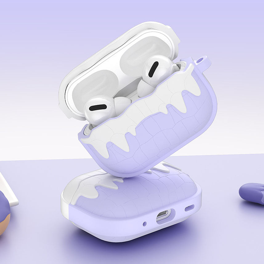 ドリップガードシリコンケース【AirPods（エアーポッズ）】