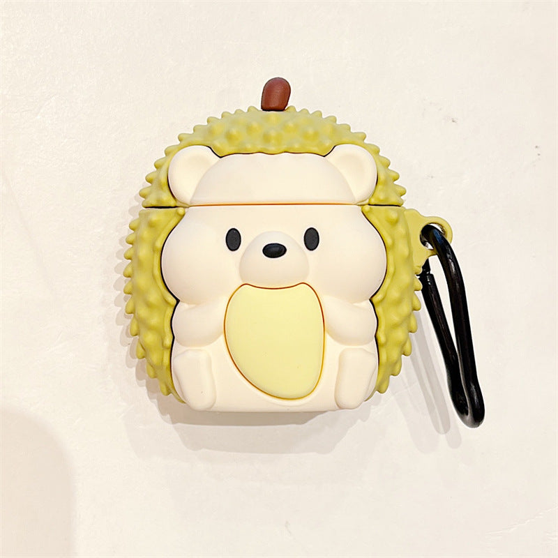 キュートハリネズミケース【AirPods（エアーポッズ）】