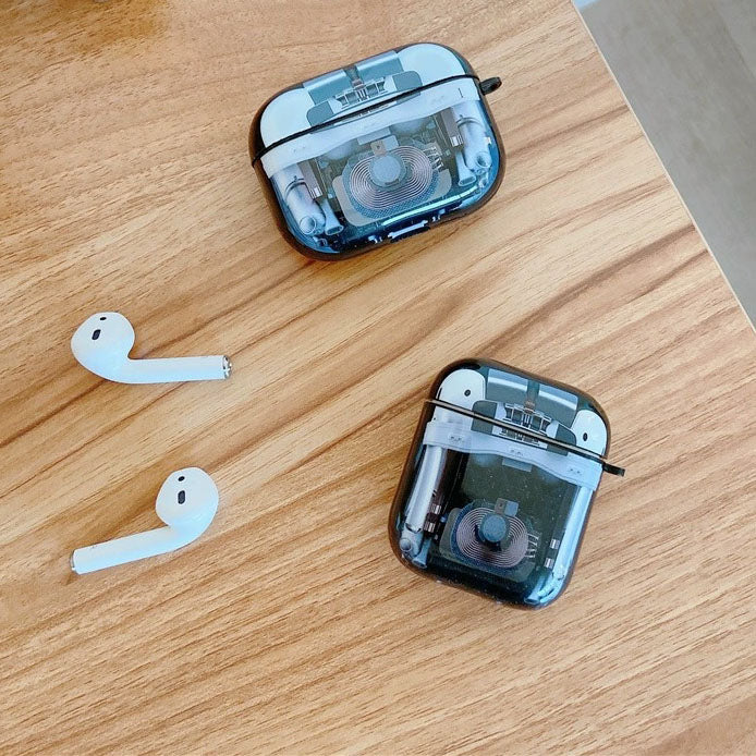 メカニカルビューTPUケース【AirPods（エアーポッズ）】