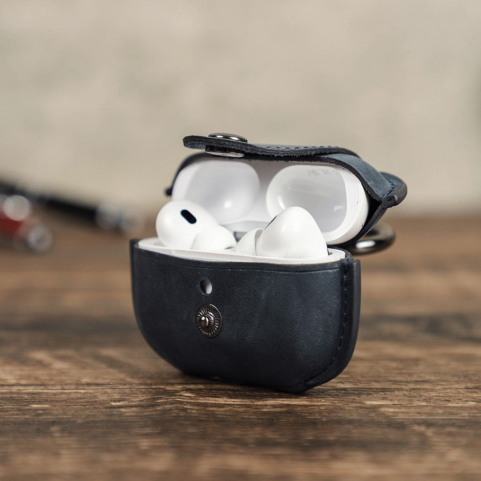 ヴィンテージスタイルレザーケース【AirPods（エアーポッズ）】