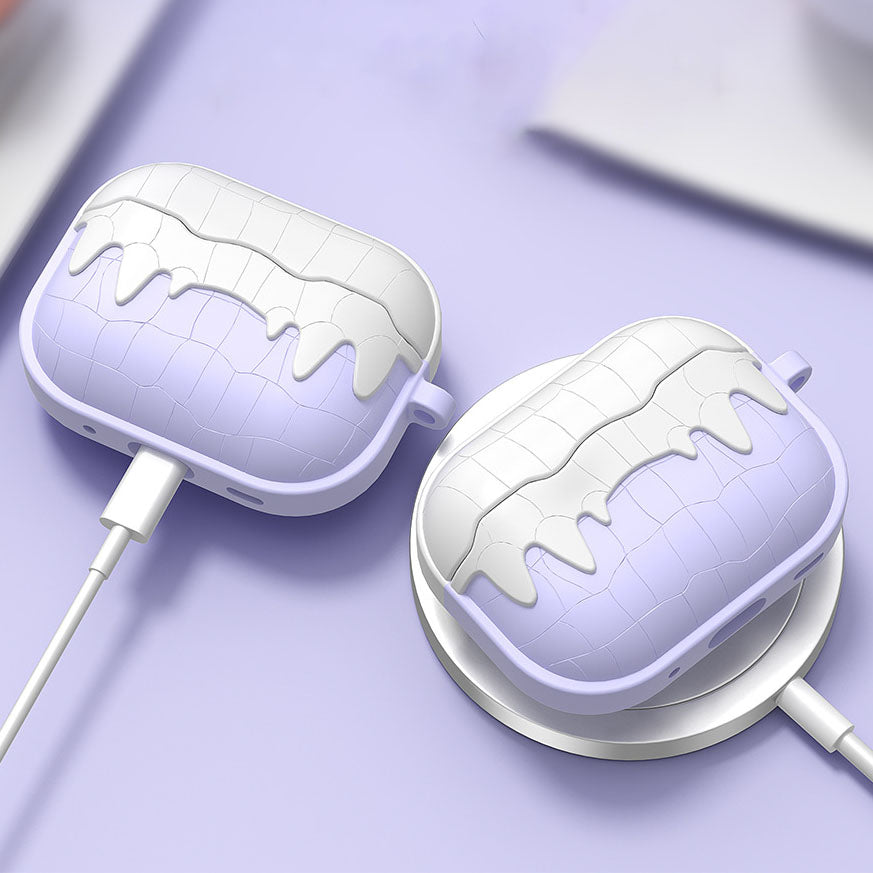 ドリップガードシリコンケース【AirPods（エアーポッズ）】