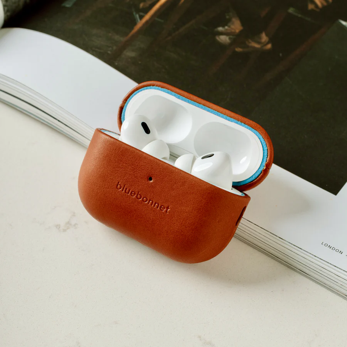 【Bluebonnet】コンパニオンレザーケース【AirPods（エアーポッズ）】