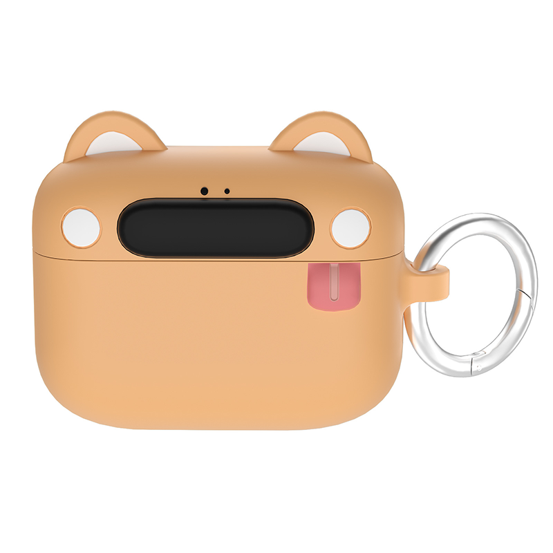 キュートドッグシリコンケース【AirPods（エアーポッズ）】